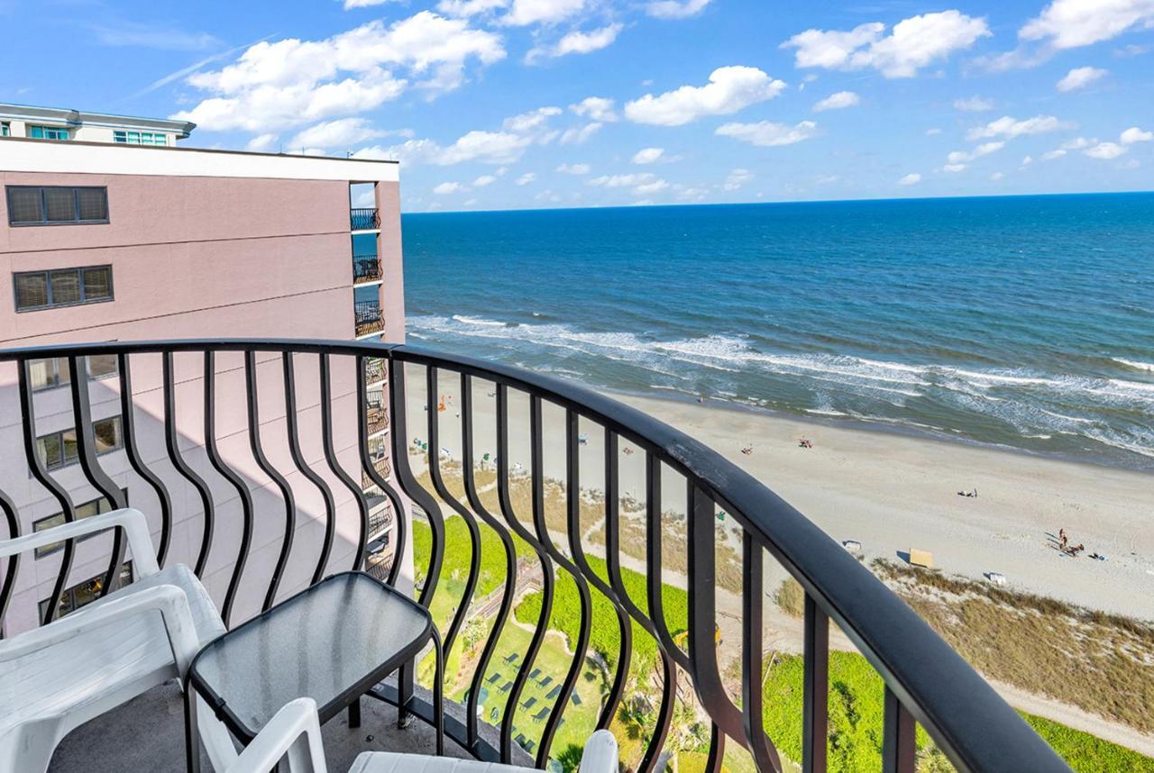 Oceanfront Penthouse, Two-Story, 3 Bedrooms Myrtle Beach Exterior photo