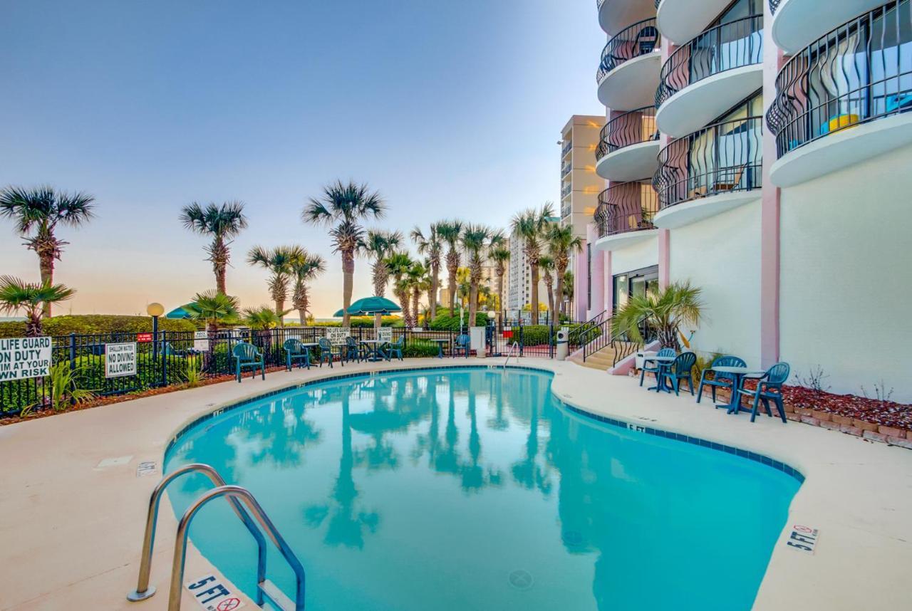 Oceanfront Penthouse, Two-Story, 3 Bedrooms Myrtle Beach Exterior photo
